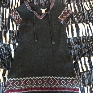 Ruff Hewn Sweater Dress
